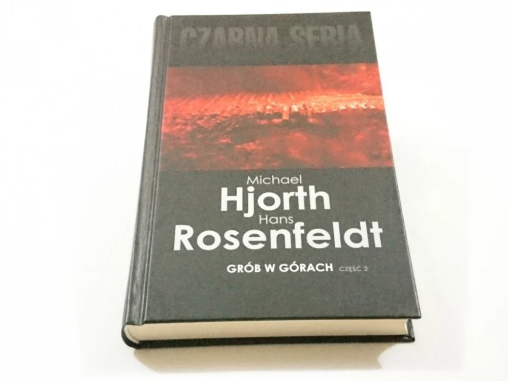 Dostępne od ręki GRÓB W GÓRACH CZĘŚĆ 2 - Michael Hjorth