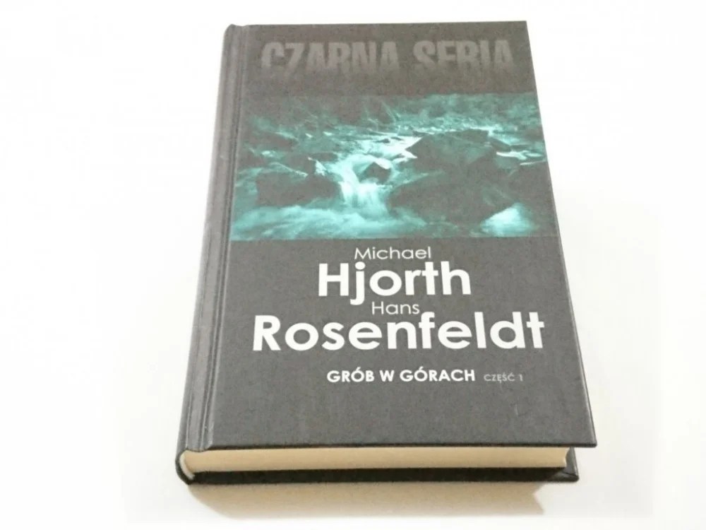 GRÓB W GÓRACH CZĘŚĆ 1 - Michael Hjorth Wyjątkowa oferta