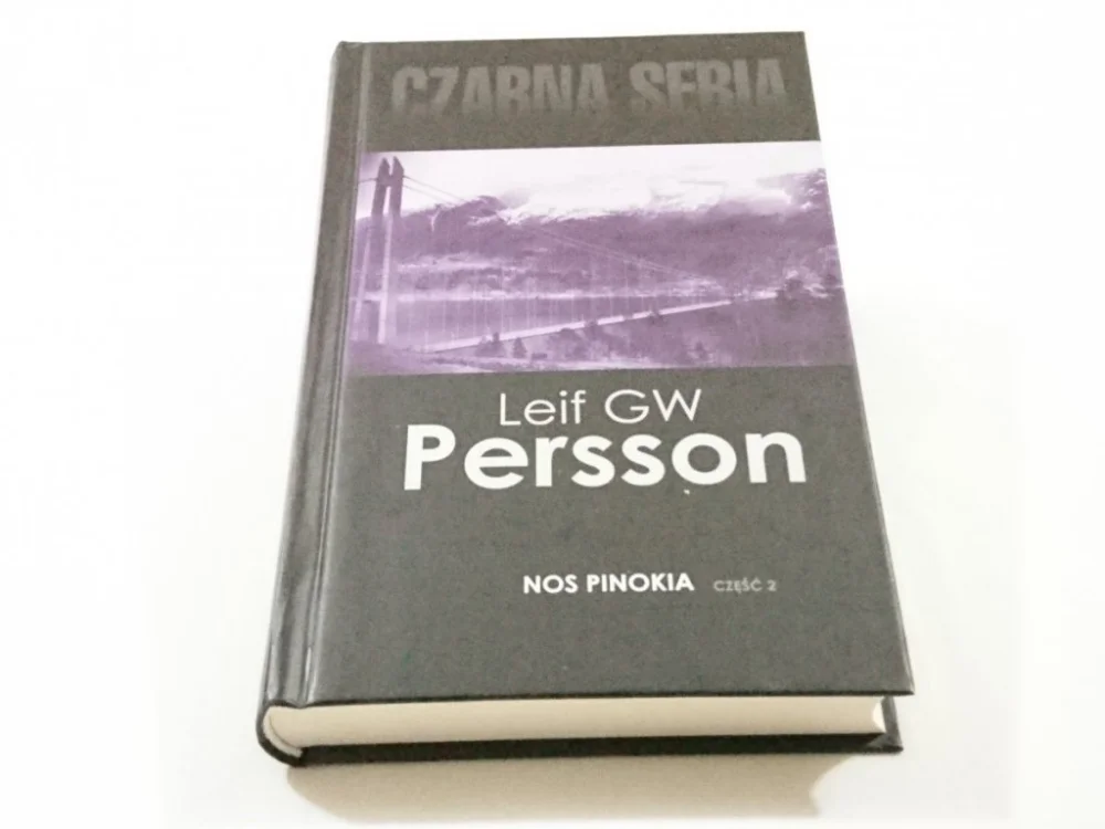 Ograniczona ilość NOS PINOKIA CZĘŚĆ 2 - Leif GW Persson 2016