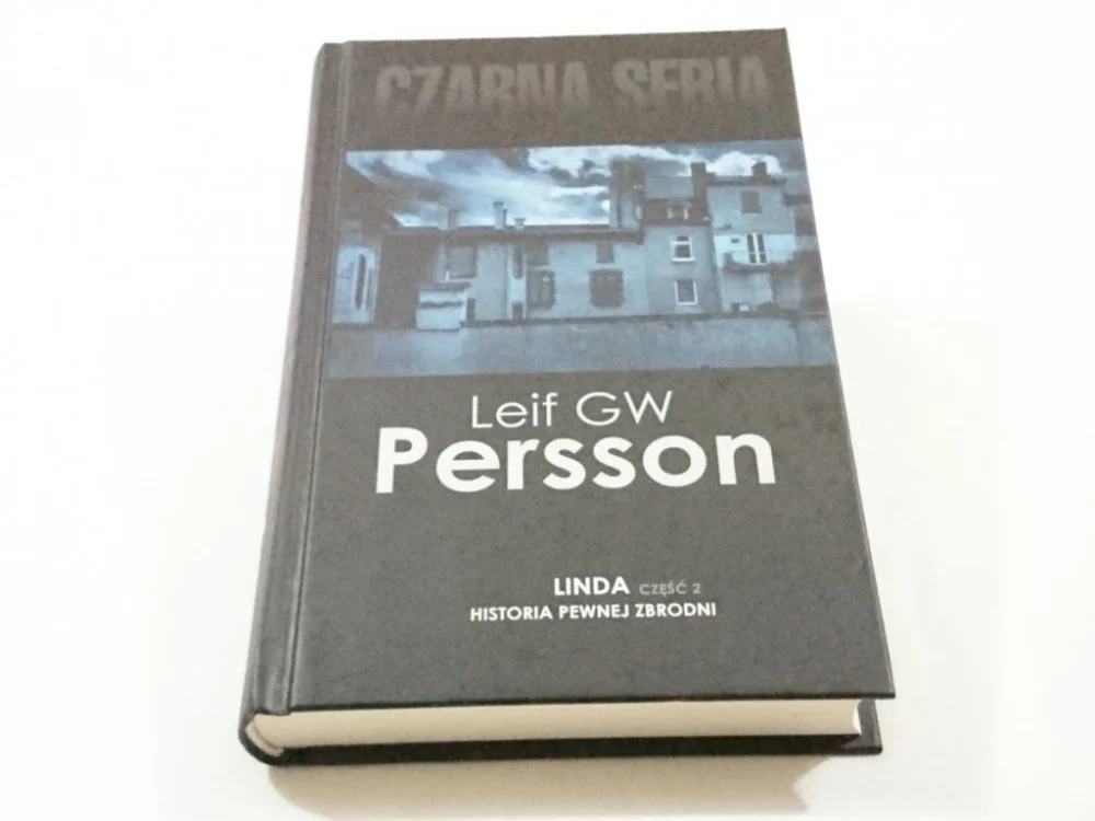 LINDA CZĘŚĆ 2 - Leif GW Persson 2016 Wybór klientów