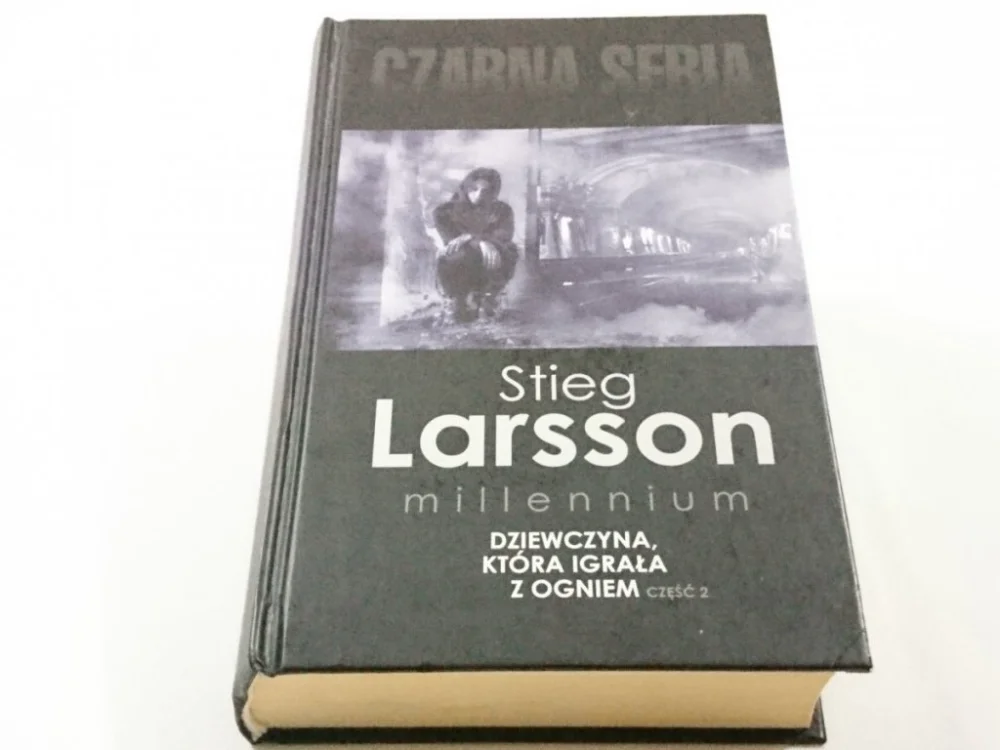 DZIEWCZYNA, KTÓRA IGRAŁA Z OGNIEM CZĘŚĆ 2 Larsson Hit cenowy