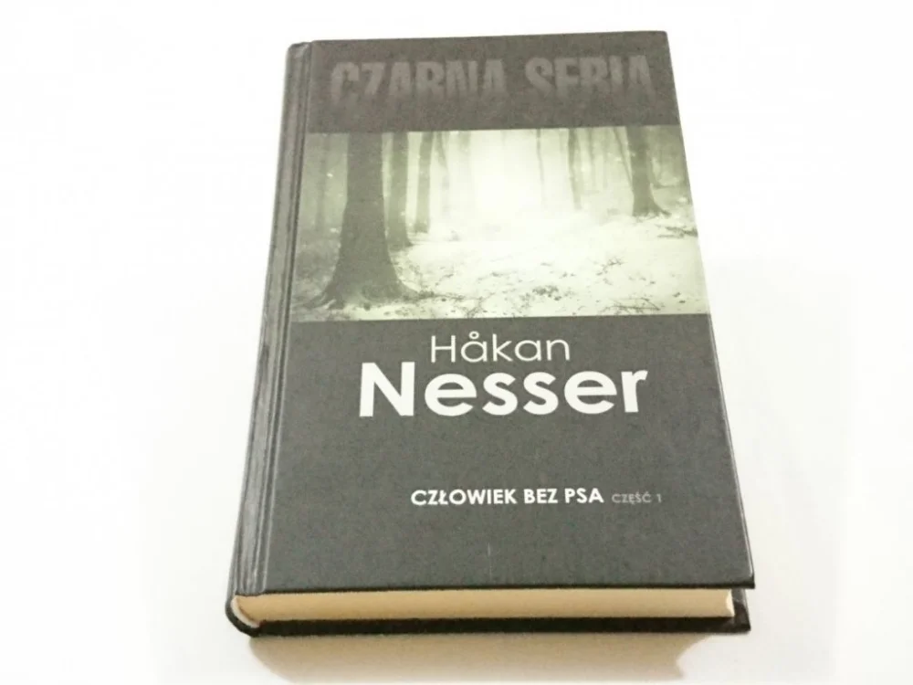 Dostępne od ręki CZŁOWIEK BEZ PSA CZĘŚĆ 1 - Hakan Nesser 2015