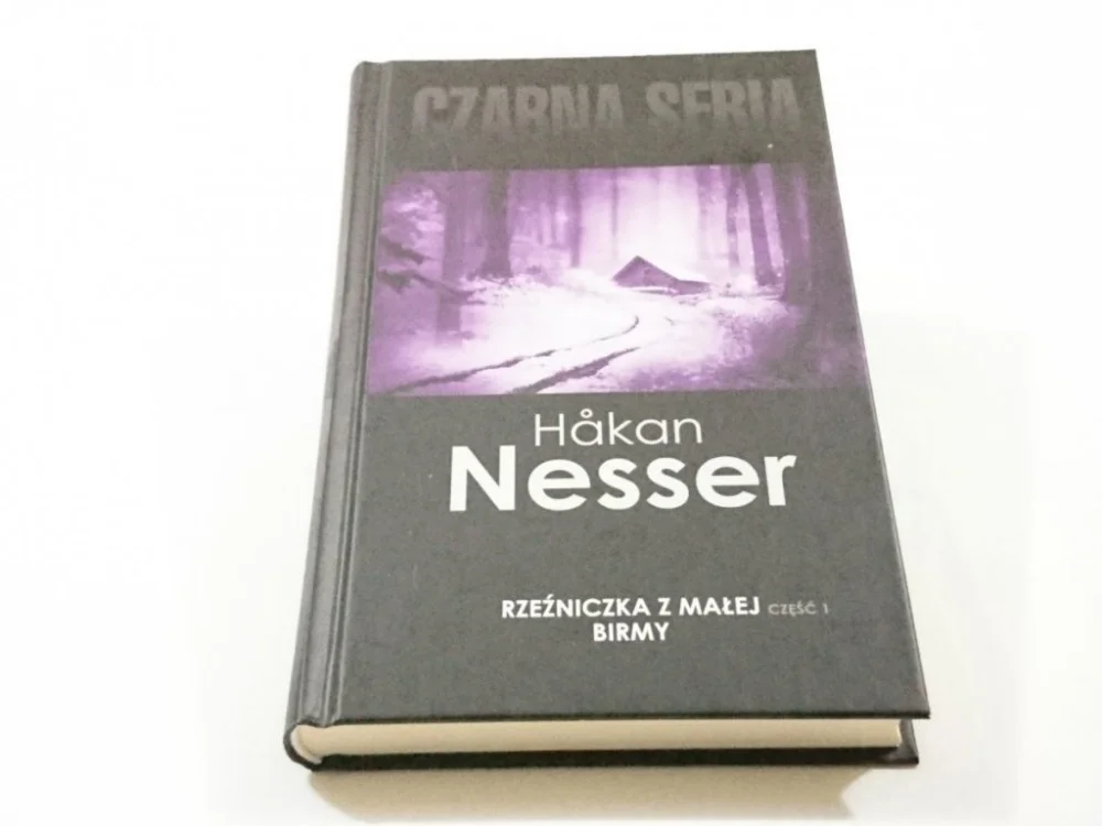 Ograniczona ilość RZEŹNICZKA Z MAŁEJ BIRMY CZĘŚĆ 1 - Hakan Nesser