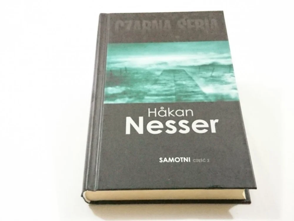 Obniżka ceny SAMOTNI CZĘŚĆ 2 - Hakan Nesser