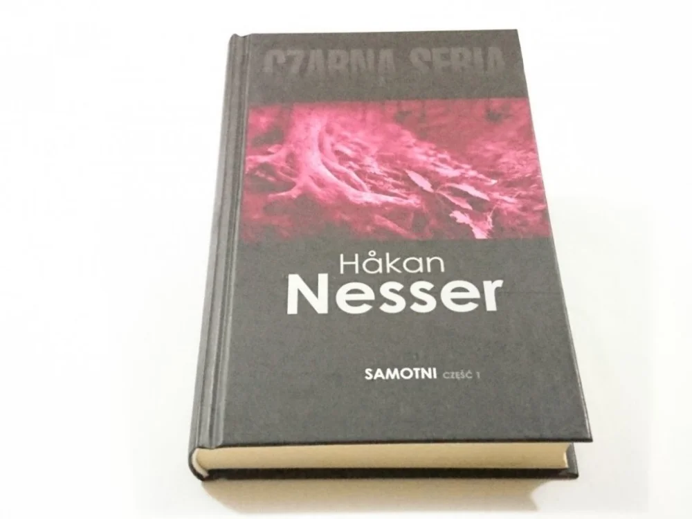 Tylko dziś SAMOTNI CZĘŚĆ 1 - Hakan Nesser