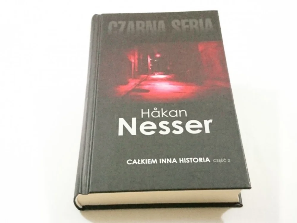 Wyprzedaż CAŁKIEM INNA HISTORIA CZĘŚĆ 2 - Hakan Nesser