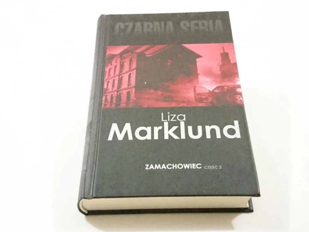 Do wyczerpania zapasów ZAMACHOWIEC CZĘŚĆ 2 - Liza Marklund