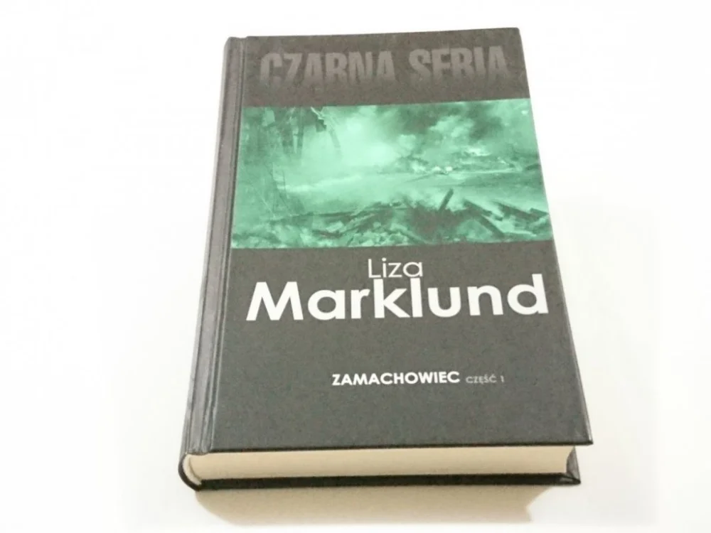 ZAMACHOWIEC CZĘŚĆ 1 - Liza Marklund Hit cenowy