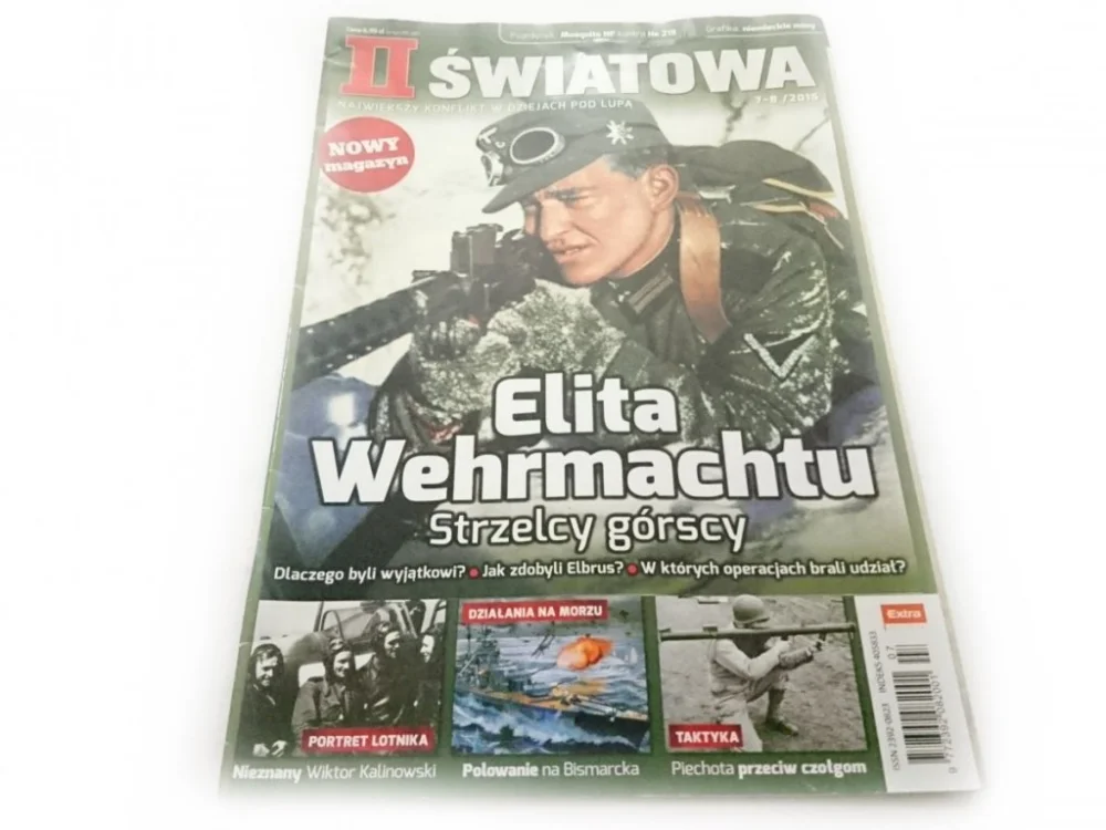 Łatwy zwrot II WOJNA ŚWIATOWA NR 7-8/2015