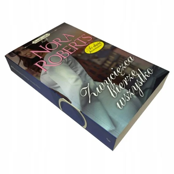 Zwycięzca bierze wszystko Nora Roberts Oferta