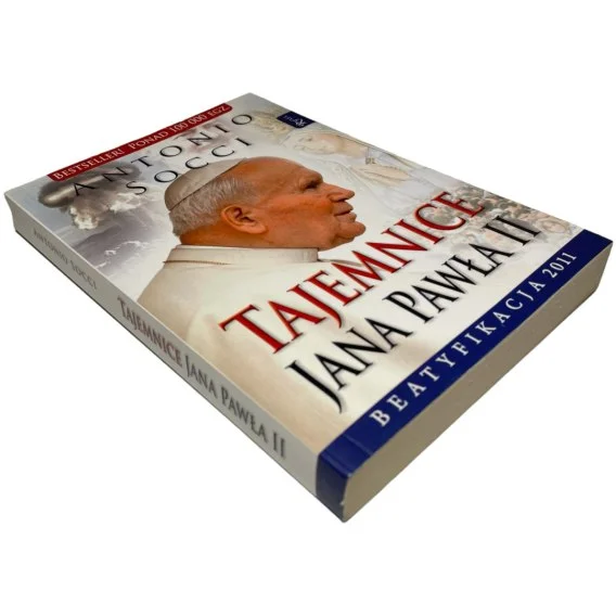 Tajemnice Jana Pawła II Antonio Socci Rabat