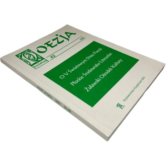 Poezja dzisiaj nr 42 2005 praca zbiorowa Zniżka