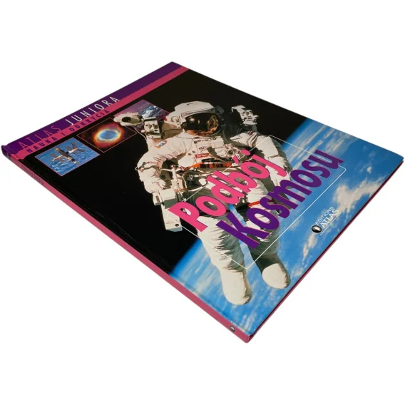 Premium Podbój kosmosu atlas juniora