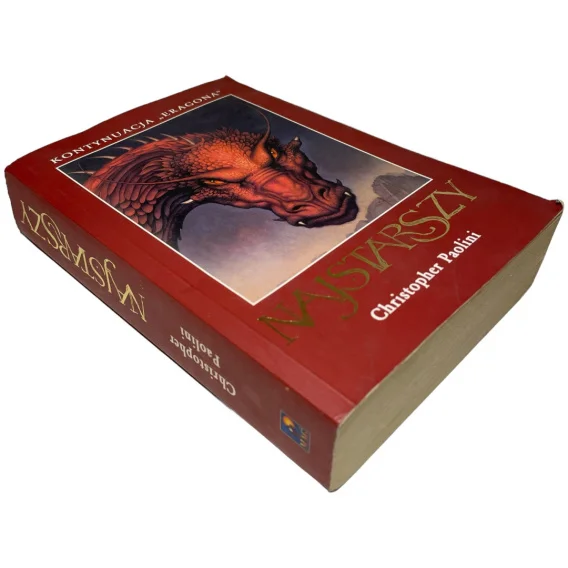 Najstarszy Christopher Paolini Oferta limitowana