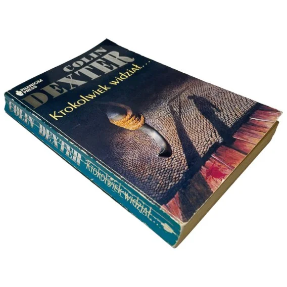 Ktokolwiek widział… Colin Dexter Oferta