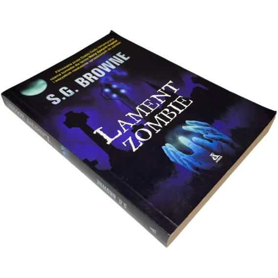 Lament zombie S.G. Browne Obniżka ceny