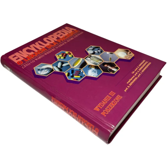 Ograniczona ilość Encyklopedia o lekach dla pacjenta
