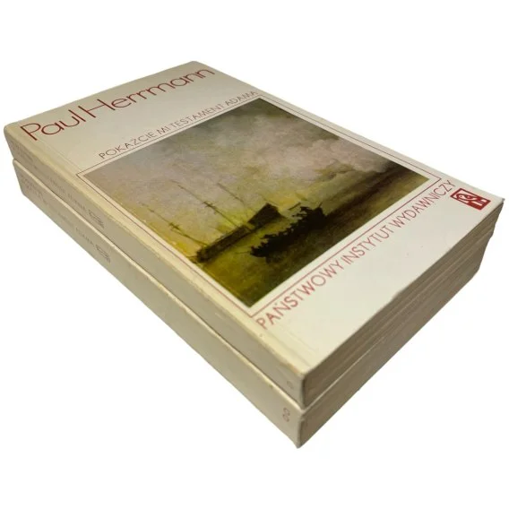 Pokażcie mi testament Adama t. 1-2Paul Hermann Sprawdź teraz