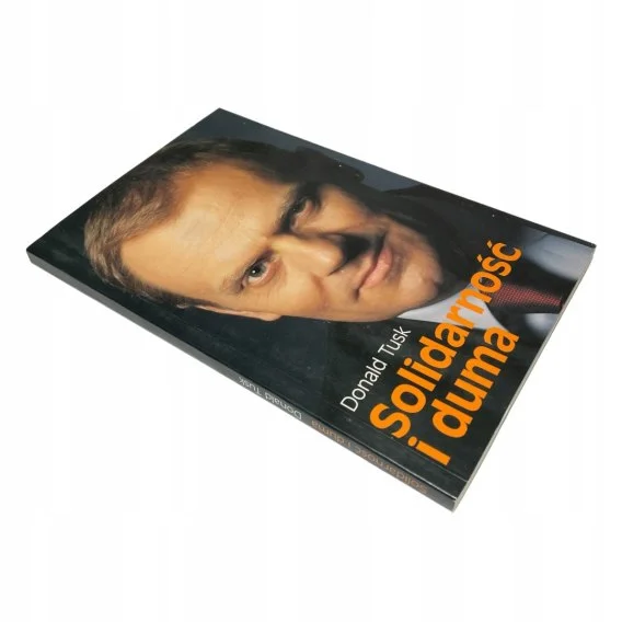 Solidarność i duma Donald Tusk Hit sprzedaży