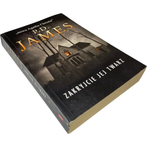 Zakryjcie jej twarz P.D. James Nie przegap