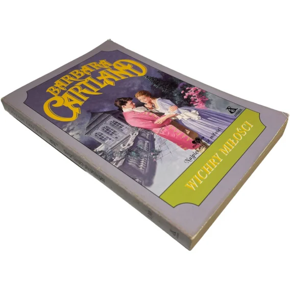 Wichry miłości Barbara Cartland Premium