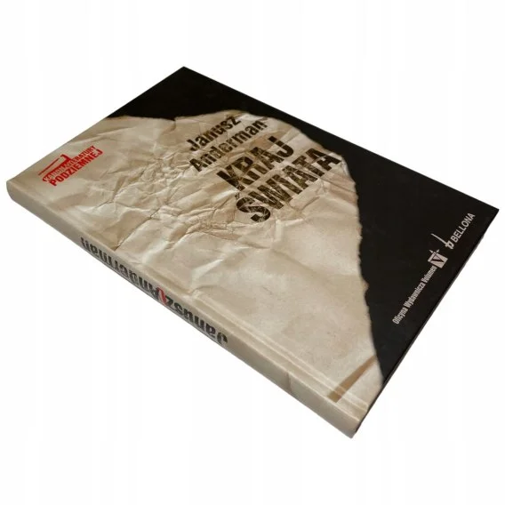 Kraj świata Janusz Anderman Bestseller