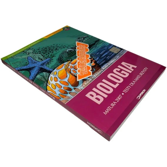 Dodaj do koszyka Biologia matura 2007 testy dla maturzysty Ewa Holak, Barbara Ruda-Groborz