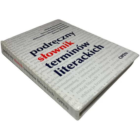 Szybka dostawa Podręczny słownik terminów literackich Michał Głowiński, Teresa Kostkiewiczowa, Aleksandra Okopień-Sławińska, Janusz Sławiński