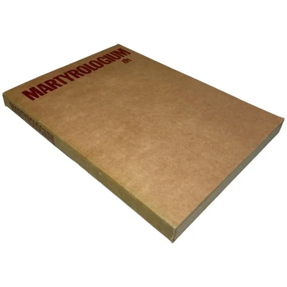 Wybór klientów Martyrologium red. Ks. Henryk Fros SJ