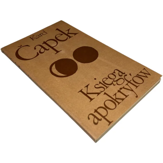 Księga apokryfów Karel Capek Bestseller