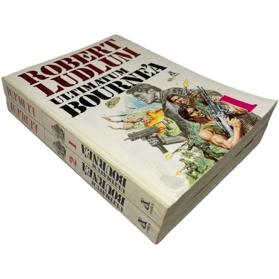 Ultimatum Bourne'a 1-2Robert Ludlum Zamów teraz