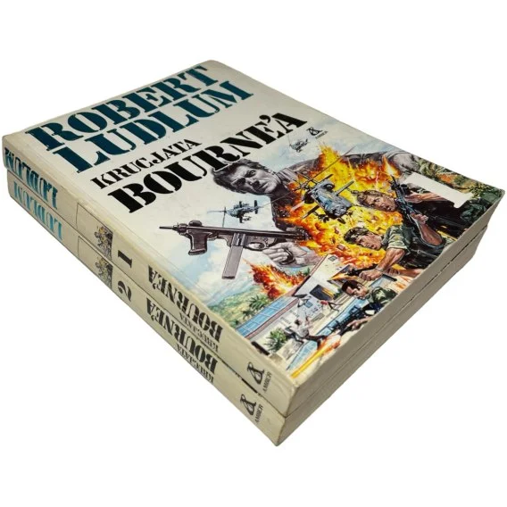 Oferta czasowa Krucjata Bourne'a 1-2 Robert Ludlum
