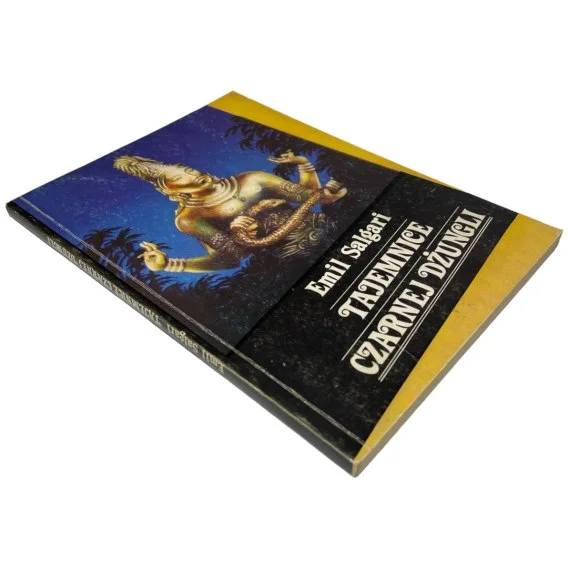 Tajemnice czarnej dżungli Emil Salgari Oferta