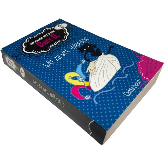 Wet za wet, milordzie. Kryminalne przypadki Daisy D. tom 6 Carola Dunn Kup online