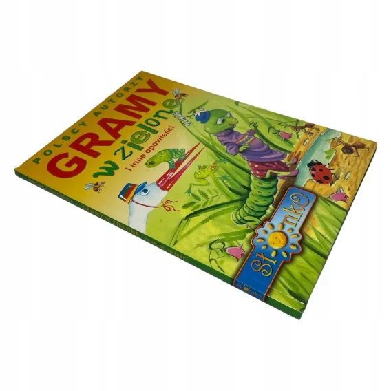 Oferta GRAMY W ZIELONE I INNE OPOWIEŚCI Praca zbiorowa