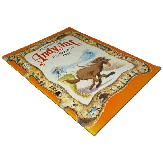The Adventures of Andy Ant. The Runaway Dog Gerald D. O'Nan, Lawrence W. O'Nan, Norman McGary Zamów dziś