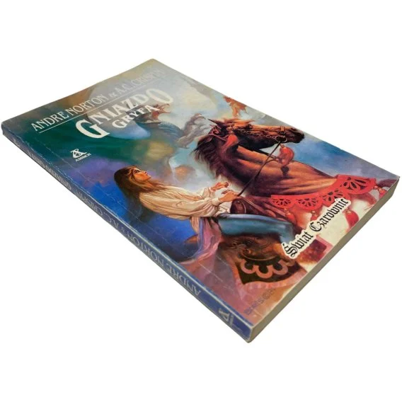 Rabat Gniazdo gryfa Andre Norton, A.C. Crispin