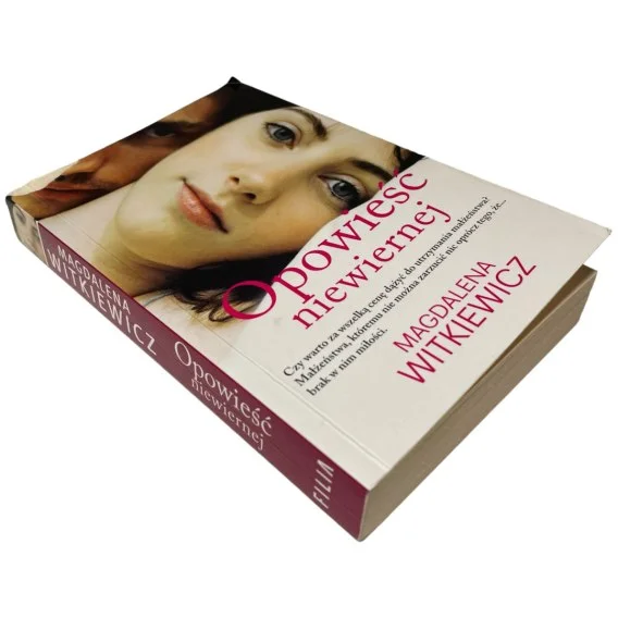 Opowieść niewiernej Magdalena Witkiewicz Cena promocyjna