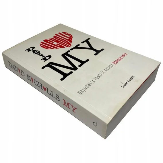 My David Nicholls Wyprzedaż