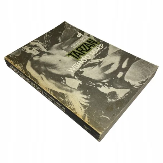 Oferta limitowana Tarzan wśród małp Edgar Rice Burroughs
