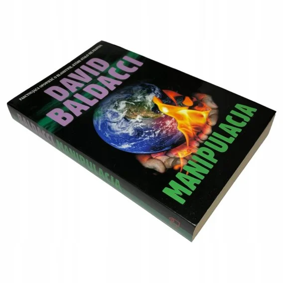 Manipulacja David Baldacci Obniżka ceny