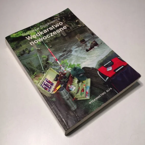 Łatwy zwrot Wędkarstwo nowoczesne Stanisław Stupkiewicz