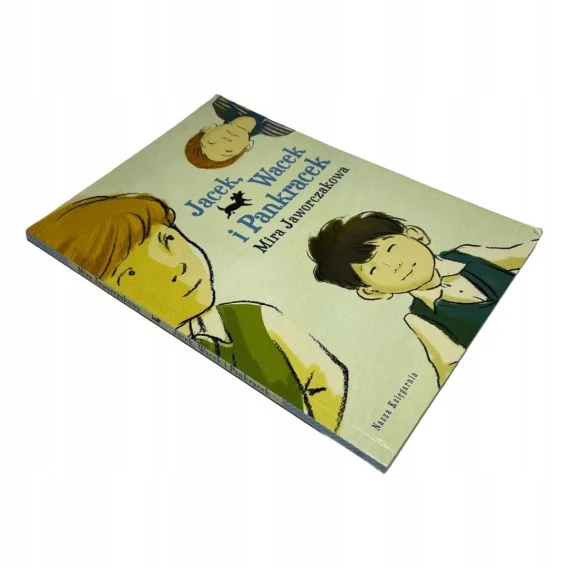 Bestseller Jacek, Wacek i Pankracek Mira Jaworczakowa