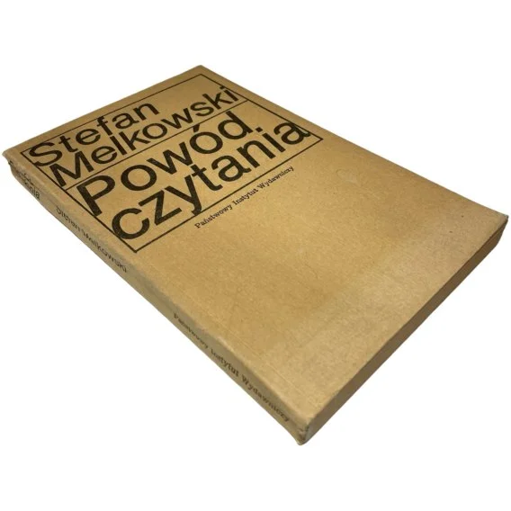Powód czytaniaStefan Melkowski Tylko do końca tygodnia