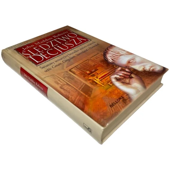 Najlepsza cena Śledztwo Decjusza John Maddox Roberts