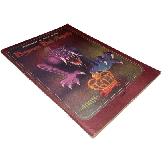 Bogowie Bal-Sagoth Robert E. Howard Oferta czasowa