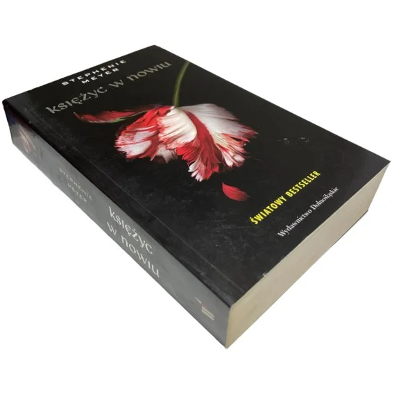 Księżyc w nowiu Stephenie Meyer Kup teraz