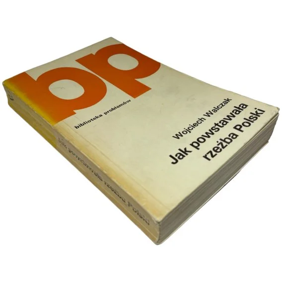 Oferta limitowana Jak powstawała rzeźba Polski Wojciech Walczak