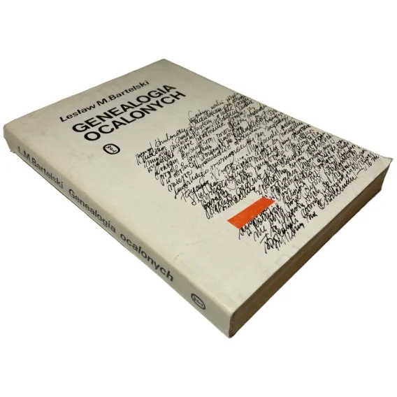 Genealogia ocalonych Lesław M. Bartelski Promocja