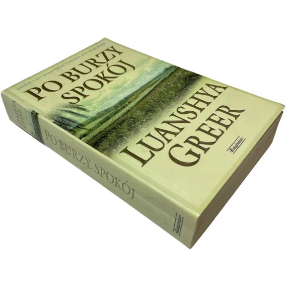 Zamów teraz Po burzy spokój Luanshya Greer